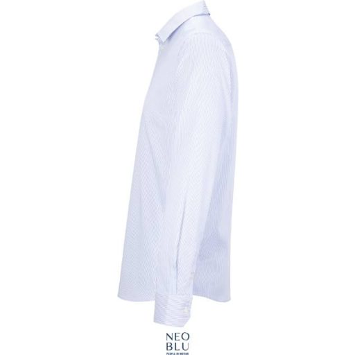 NEOBLU | Baptiste Men Hosszú ujjú mikrotwill ing
