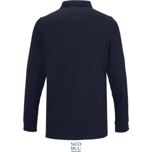 NEOBLU | Owen LSL Men Nehéz férfi hosszú ujjú piké póló