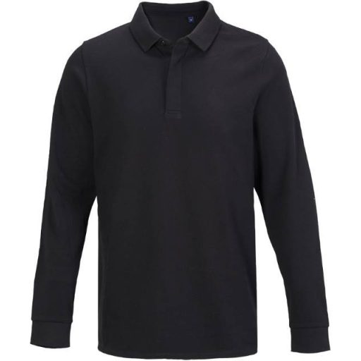 NEOBLU | Owen LSL Men Nehéz férfi hosszú ujjú piké póló