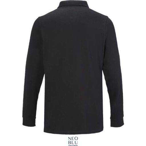 NEOBLU | Owen LSL Men Nehéz férfi hosszú ujjú piké póló