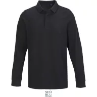   NEOBLU | Owen LSL Men Nehéz férfi hosszú ujjú piké póló