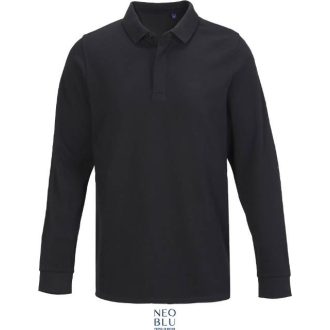   NEOBLU | Owen LSL Men Nehéz férfi hosszú ujjú piké póló