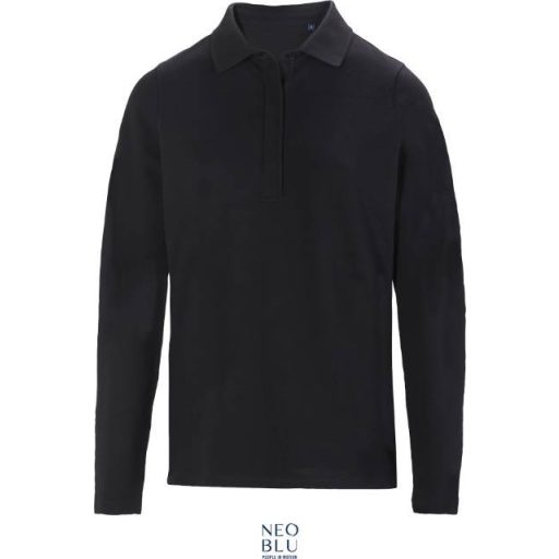 NEOBLU | Owen LSL Women Nehéz női hosszú ujjú piké póló