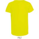 SOL'S | Sporty Kids Gyerek raglán sportpóló