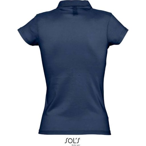 SOL'S | Prescott Women Női jersey galléros póló