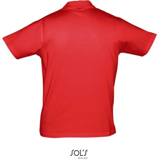 SOL'S | Prescott Men Férfi jersey galléros póló