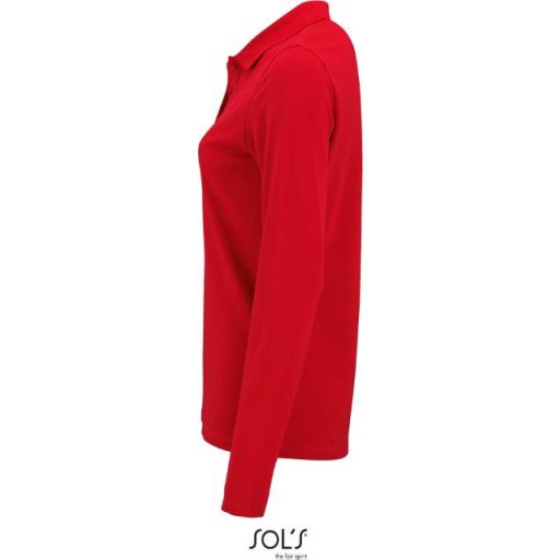 SOL'S | Perfect LSL Women Női hosszú ujjú piké póló