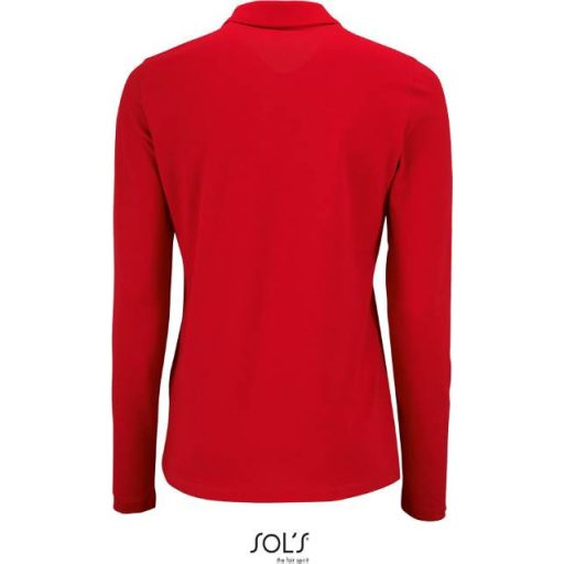 SOL'S | Perfect LSL Women Női hosszú ujjú piké póló