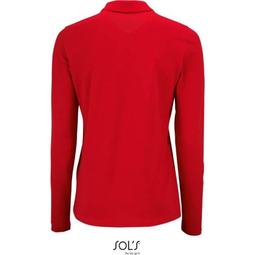 SOL'S | Perfect LSL Women Női hosszú ujjú piké póló