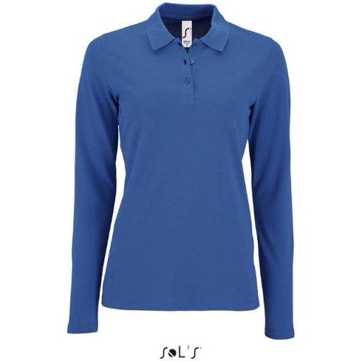 SOL'S | Perfect LSL Women Női hosszú ujjú piké póló