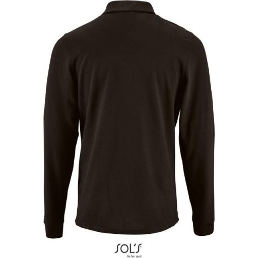 SOL'S | Perfect LSL Men Férfi hosszú ujjú piké póló