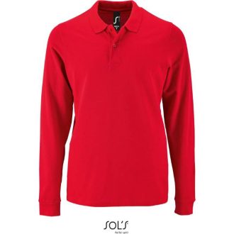   SOL'S | Perfect LSL Men Férfi hosszú ujjú piké póló