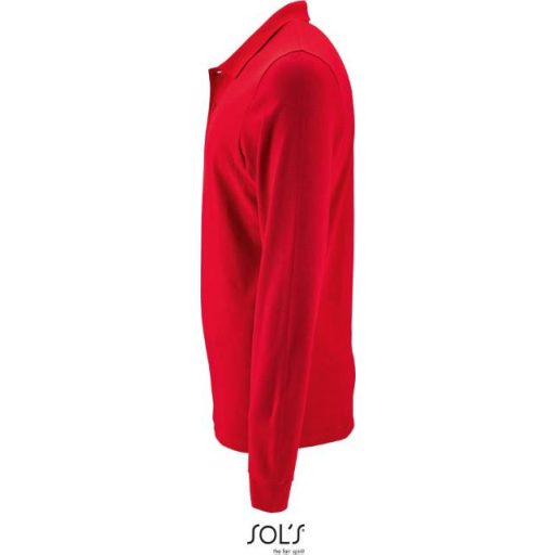 SOL'S | Perfect LSL Men Férfi hosszú ujjú piké póló