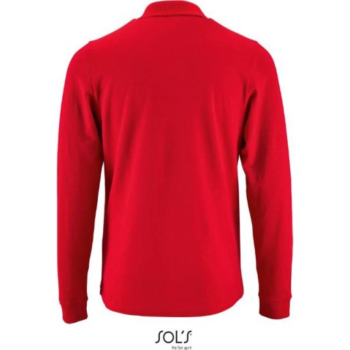 SOL'S | Perfect LSL Men Férfi hosszú ujjú piké póló