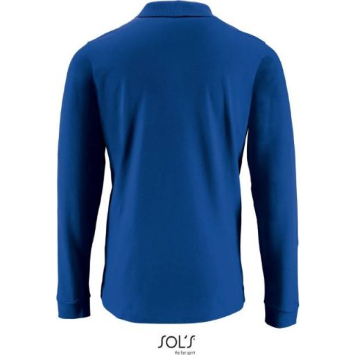 SOL'S | Perfect LSL Men Férfi hosszú ujjú piké póló