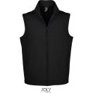 SOL'S | Race BW Men Férfi 2 rétegű softshell mellény