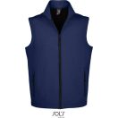SOL'S | Race BW Men Férfi 2 rétegű softshell mellény