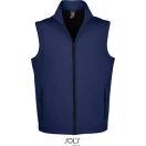 SOL'S | Race BW Men Férfi 2 rétegű softshell mellény