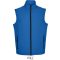 SOL'S | Race BW Men Férfi 2 rétegű softshell mellény