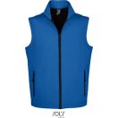 SOL'S | Race BW Men Férfi 2 rétegű softshell mellény