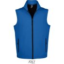 SOL'S | Race BW Men Férfi 2 rétegű softshell mellény