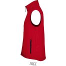 SOL'S | Race BW Men Férfi 2 rétegű softshell mellény