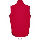 SOL'S | Race BW Men Férfi 2 rétegű softshell mellény