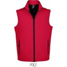 SOL'S | Race BW Men Férfi 2 rétegű softshell mellény