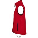 SOL'S | Race BW Men Férfi 2 rétegű softshell mellény