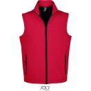 SOL'S | Race BW Men Férfi 2 rétegű softshell mellény