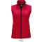 SOL'S | Race BW Women Női 2 rétegű softshell mellény