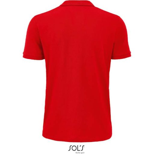 SOL'S | Planet Men Férfi bio piké póló