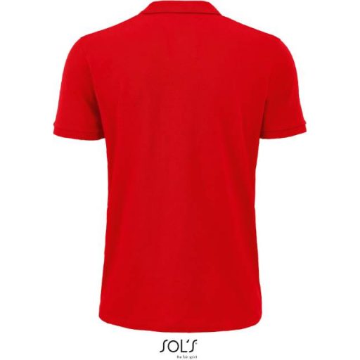 SOL'S | Planet Men Férfi bio piké póló