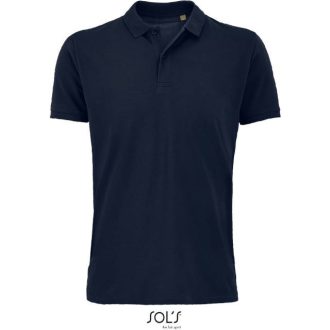 SOL'S | Planet Men Férfi bio piké póló