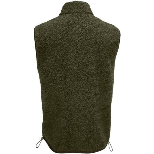 SOL'S | Fury Bodywarmer Sherpa polár mellény
