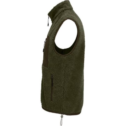 SOL'S | Fury Bodywarmer Sherpa polár mellény