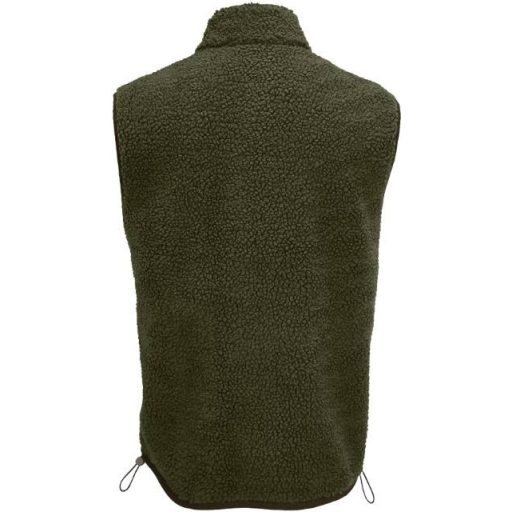 SOL'S | Fury Bodywarmer Sherpa polár mellény