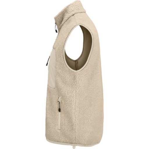 SOL'S | Fury Bodywarmer Sherpa polár mellény