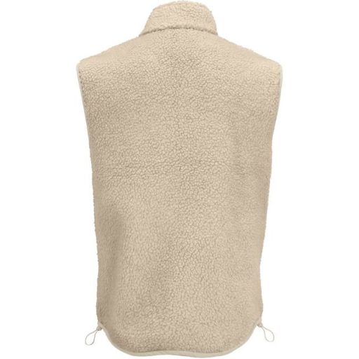 SOL'S | Fury Bodywarmer Sherpa polár mellény