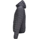 SOL'S | Stream Jacket Men Könnyű férfi steppelt kapucnis dzseki