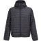 SOL'S | Stream Jacket Men Könnyű férfi steppelt kapucnis dzseki