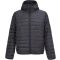 SOL'S | Stream Jacket Men Könnyű férfi steppelt kapucnis dzseki