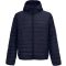 SOL'S | Stream Jacket Men Könnyű férfi steppelt kapucnis dzseki