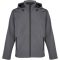 SOL'S | Race Hooded Men Férfi 2 rétegű kapucnis softshell dzseki