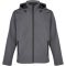 SOL'S | Race Hooded Men Férfi 2 rétegű kapucnis softshell dzseki