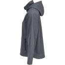 SOL'S | Race Hooded Women Női 2 rétegű kapucnis softshell dzseki