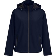   SOL'S | Race Hooded Women Női 2 rétegű kapucnis softshell dzseki