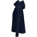 SOL'S | Race Hooded Women Női 2 rétegű kapucnis softshell dzseki