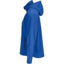 SOL'S | Race Hooded Women Női 2 rétegű kapucnis softshell dzseki