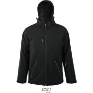   SOL'S | Rock Men Férfi 3 rétegű téli softshell dzseki